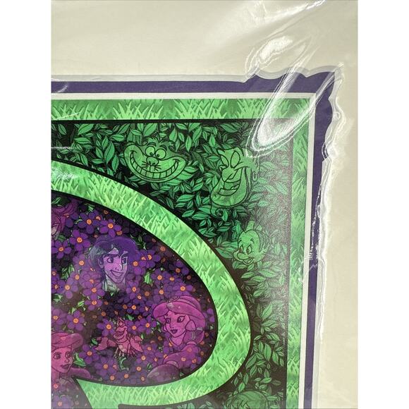 Disney Mickey Mouse Flower & Garden 2020 Print by Kenny Yamada 18x14 - Picture 15 of 16